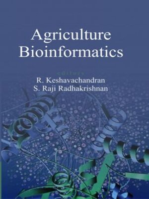 cover image of Agriculture Bioinformatics 
